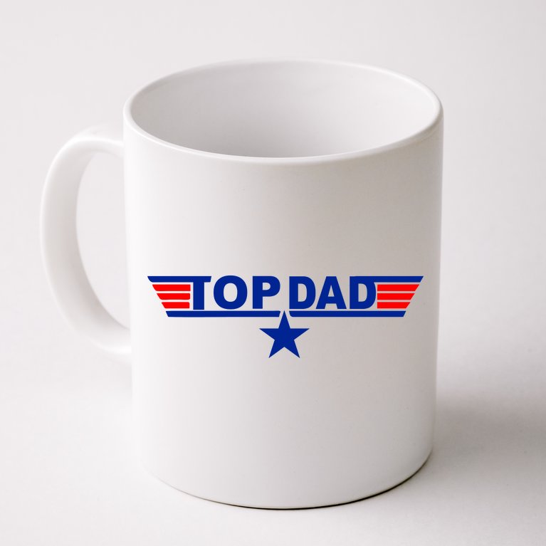 Top Dad Logo Coffee Mug