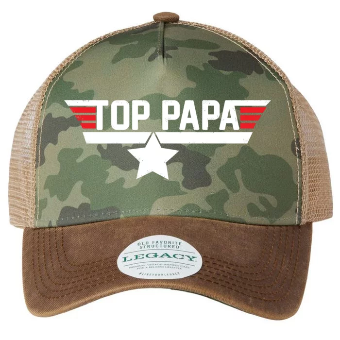 Top Papa Legacy Tie Dye Trucker Hat