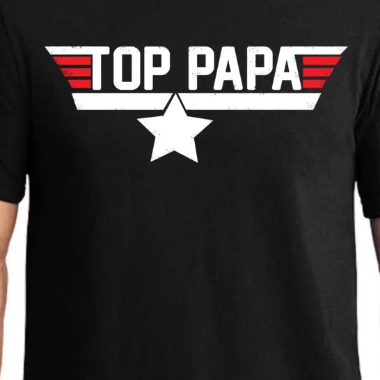 Top Papa Pajama Set