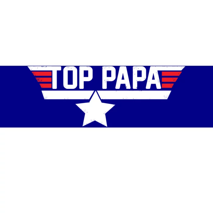 Top Papa Bumper Sticker