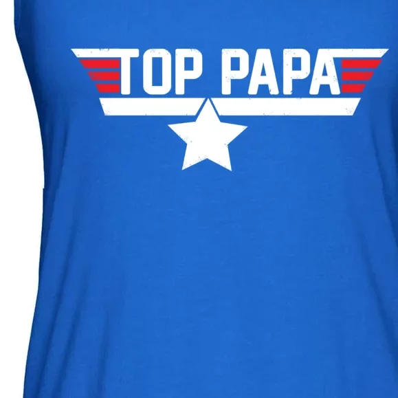 Top Papa Ladies Essential Flowy Tank