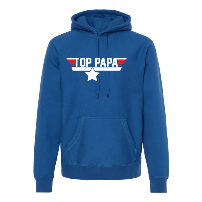 Top Papa Premium Hoodie