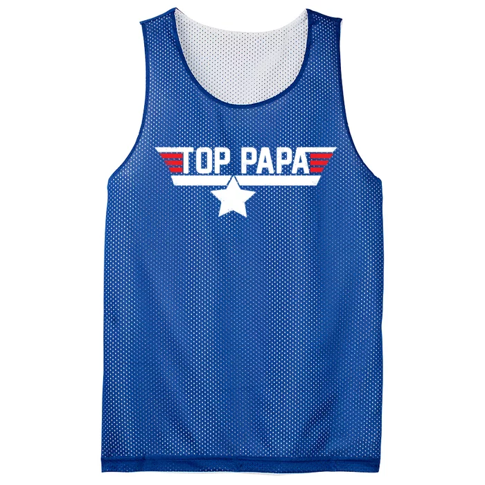 Top Papa Mesh Reversible Basketball Jersey Tank