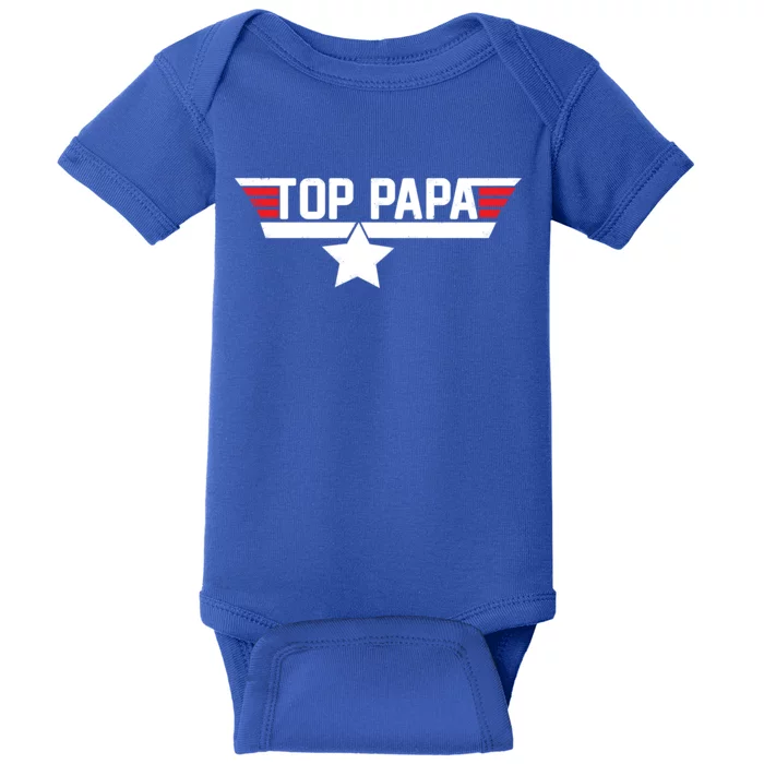 Top Papa Baby Bodysuit