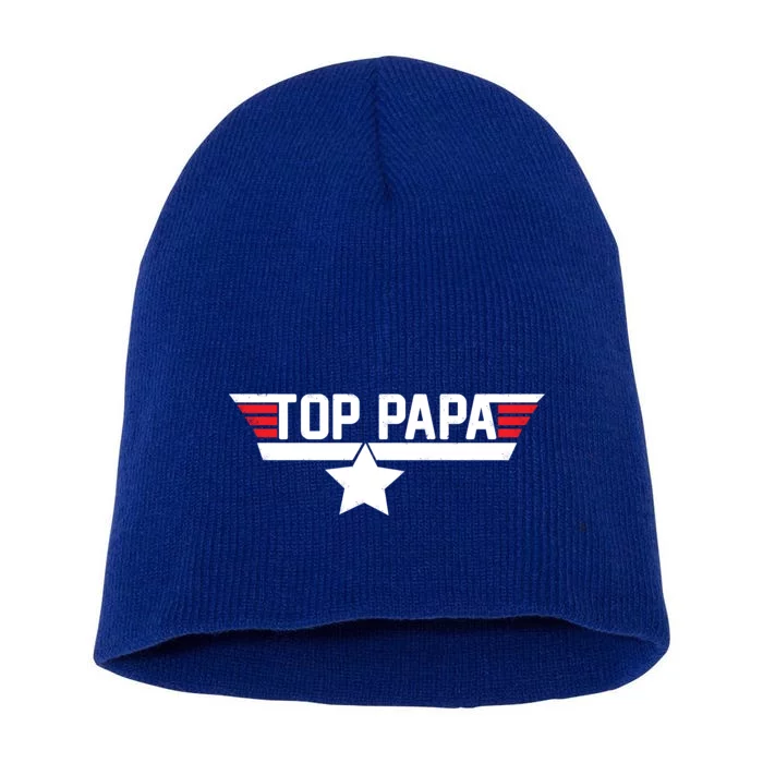 Top Papa Short Acrylic Beanie