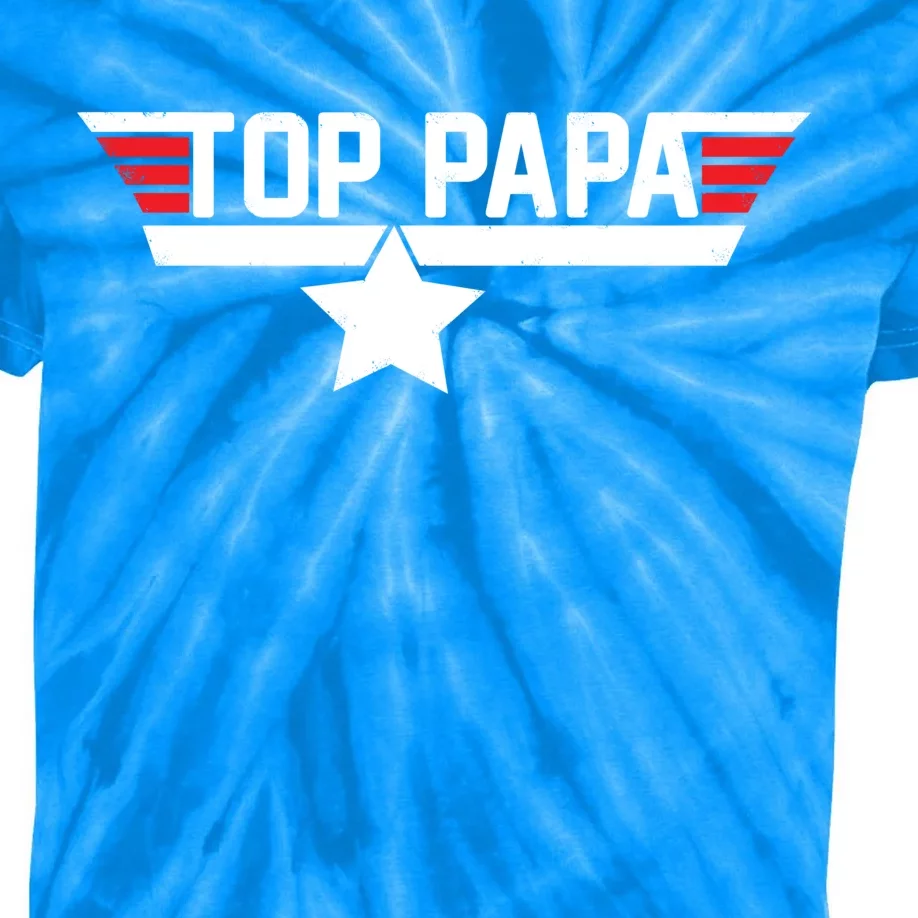 Top Papa Kids Tie-Dye T-Shirt