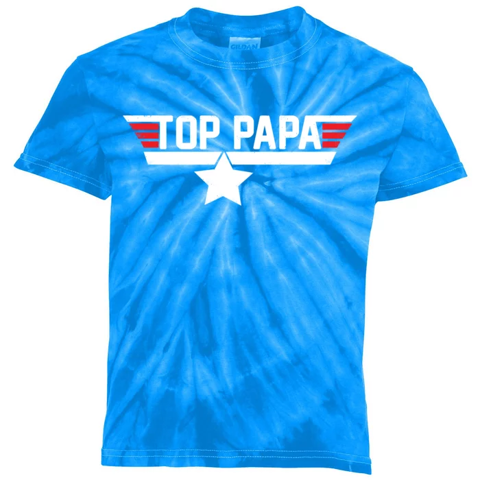 Top Papa Kids Tie-Dye T-Shirt