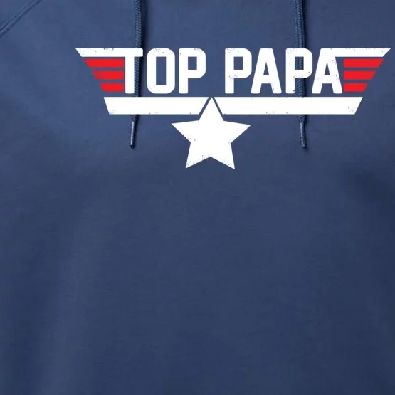 Top Papa Performance Fleece Hoodie