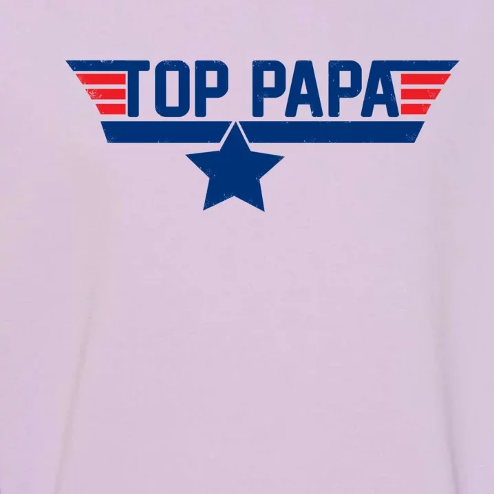 Top Papa Garment-Dyed Sweatshirt