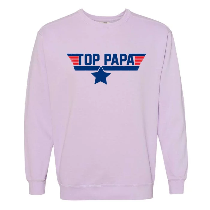 Top Papa Garment-Dyed Sweatshirt