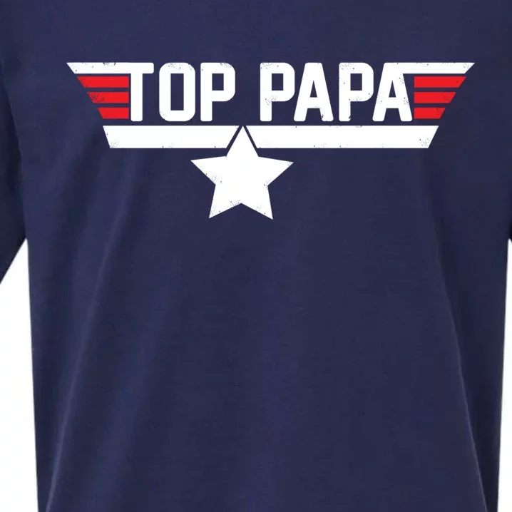 Top Papa Sueded Cloud Jersey T-Shirt