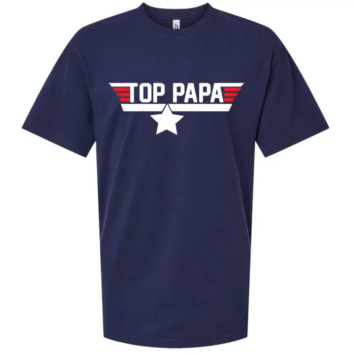 Top Papa Sueded Cloud Jersey T-Shirt