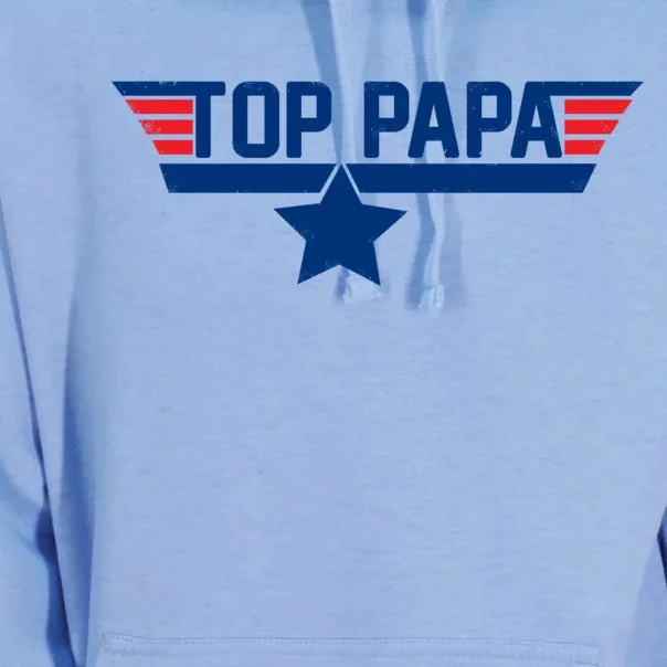 Top Papa Unisex Surf Hoodie