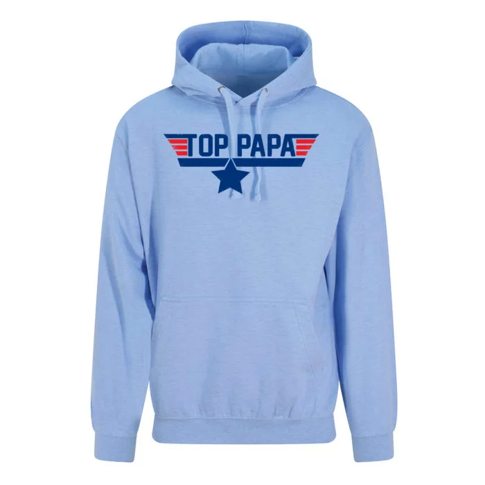 Top Papa Unisex Surf Hoodie