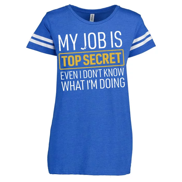 Top Secret Job Enza Ladies Jersey Football T-Shirt