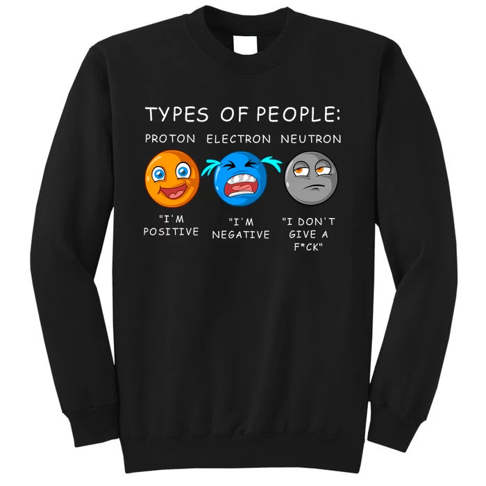 Types Of People Sweatshirt