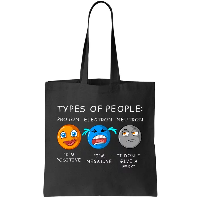 Types Of People Tote Bag