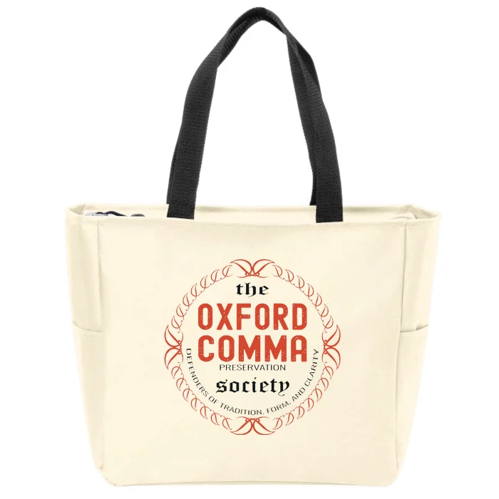 The Oxford Preservation Society Team Oxford Zip Tote Bag