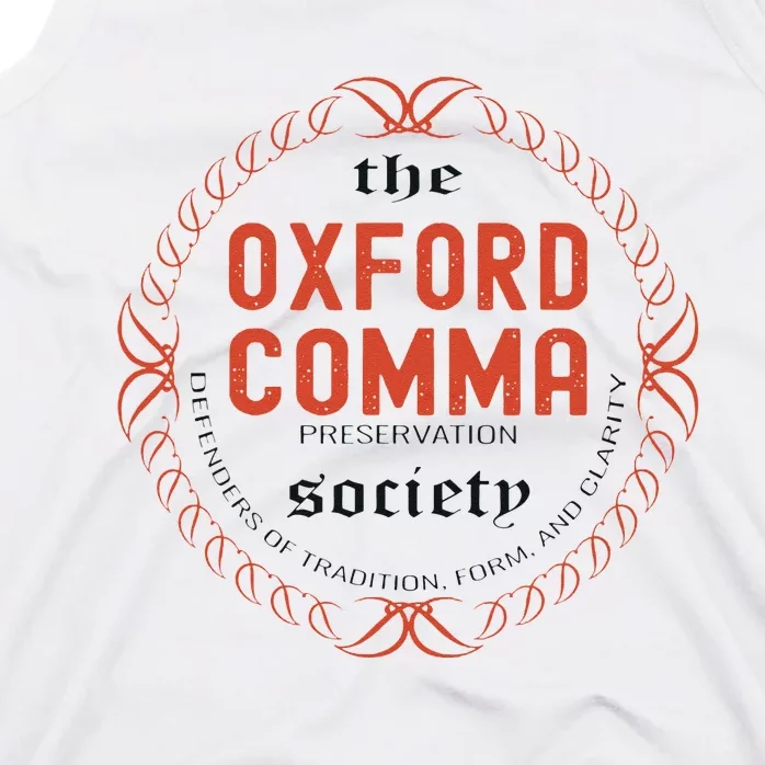 The Oxford Preservation Society Team Oxford Tank Top