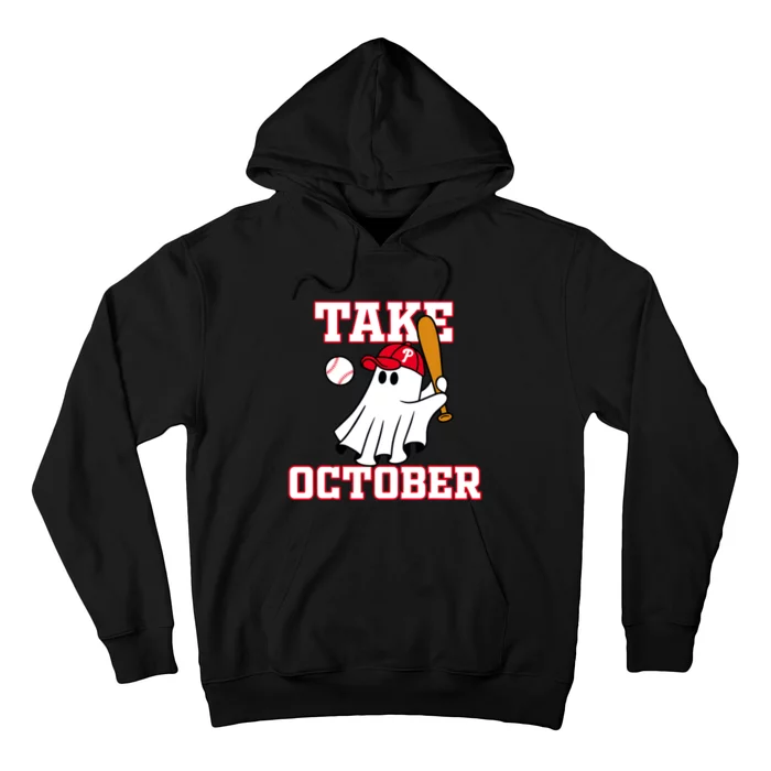 Take October Philadelphia Ghost Baseball Hoodie