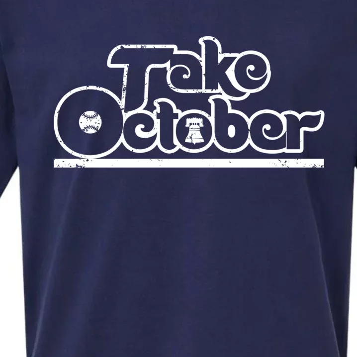 Take October Philadelphia Sueded Cloud Jersey T-Shirt