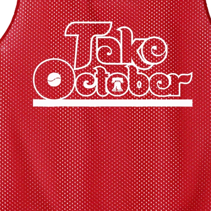 Take October Philadelphia Mesh Reversible Basketball Jersey Tank