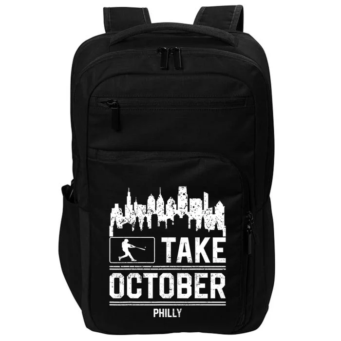 Take October Philadelphia Impact Tech Backpack