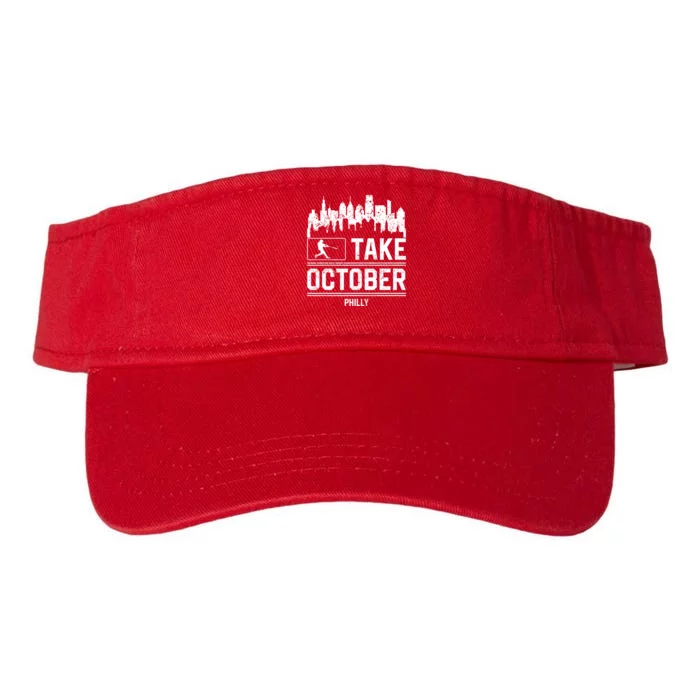 Take October Philadelphia Valucap Bio-Washed Visor