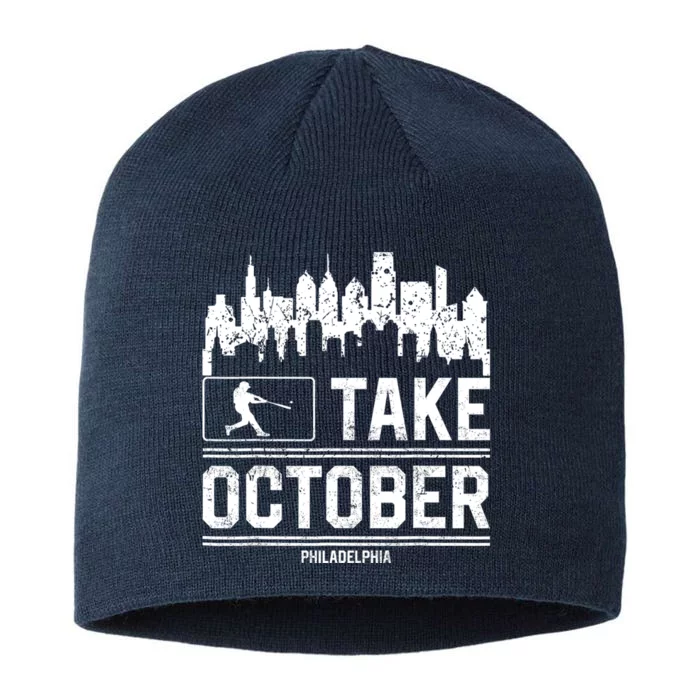 Take October Philadelphia 8 1/2in Sustainable Knit Beanie