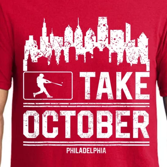 Take October Philadelphia Pajama Set