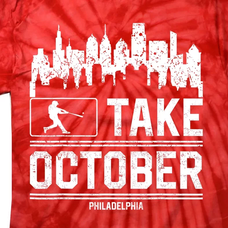 Take October Philadelphia Tie-Dye T-Shirt