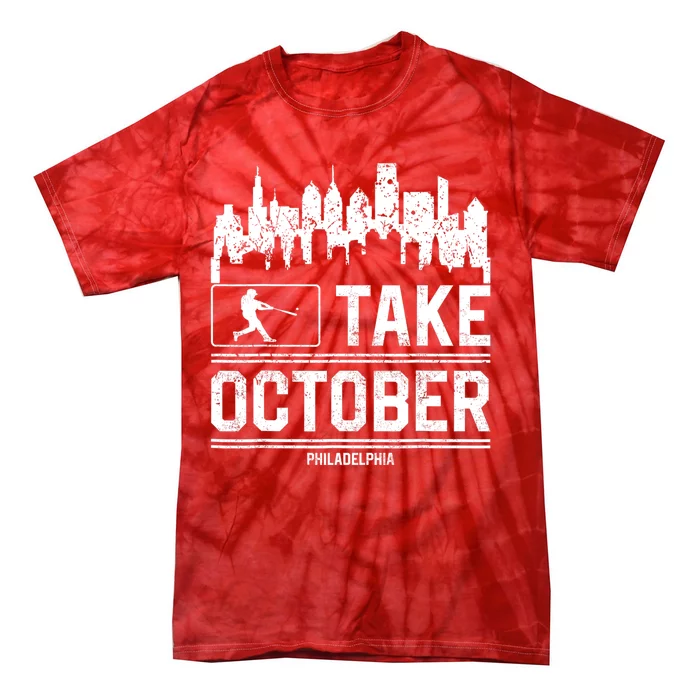 Take October Philadelphia Tie-Dye T-Shirt