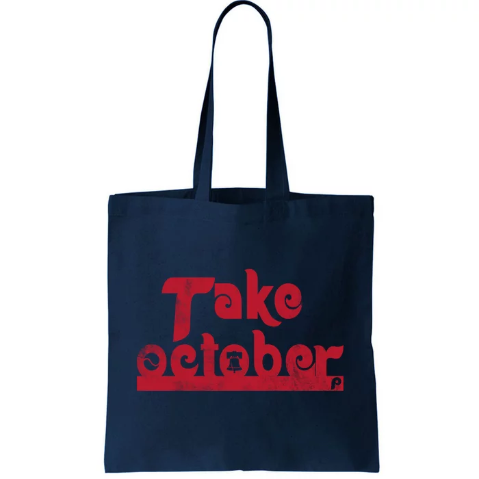 Take October Philadelphia Tote Bag