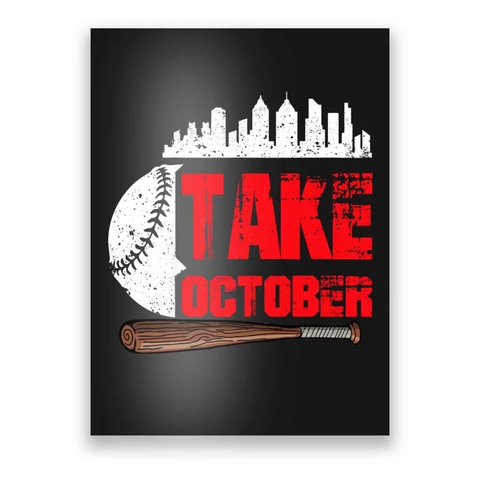 Take October Philadelphia Poster