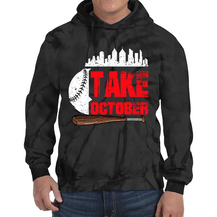 Take October Philadelphia Tie Dye Hoodie