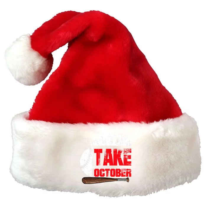 Take October Philadelphia Premium Christmas Santa Hat