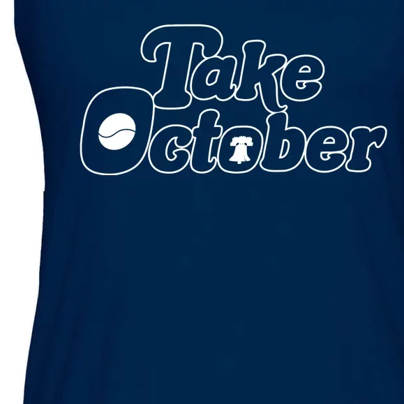 Take October Philadelphia Ladies Essential Flowy Tank