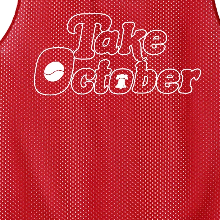 Take October Philadelphia Mesh Reversible Basketball Jersey Tank