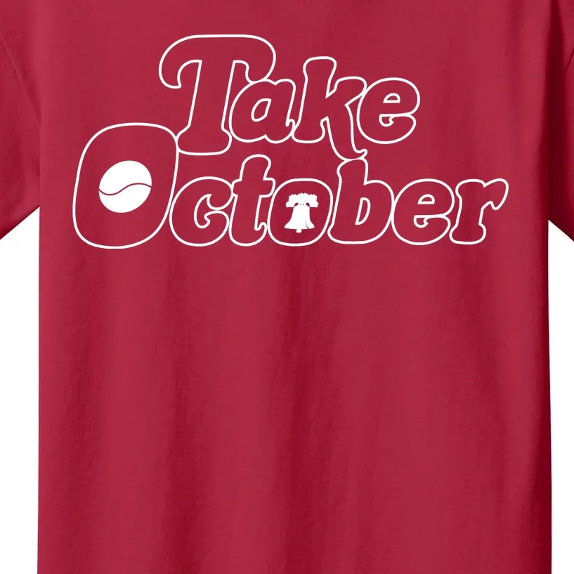 Take October Philadelphia Kids T-Shirt