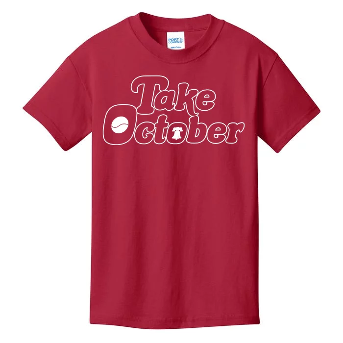 Take October Philadelphia Kids T-Shirt