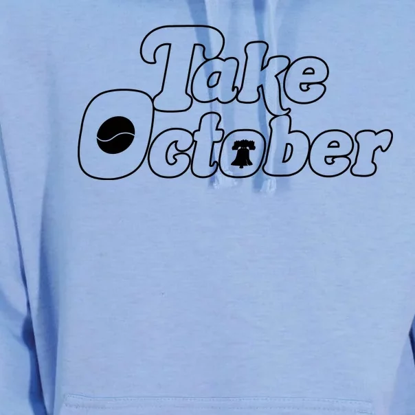 Take October Philadelphia Unisex Surf Hoodie