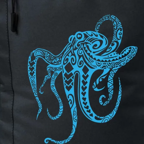 Tribal Octopus Polynesian Tribal Octopus Daily Commute Backpack