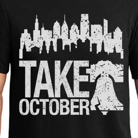 Take October Philadelphia Pajama Set