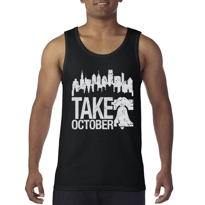 Take October Philadelphia Tank Top