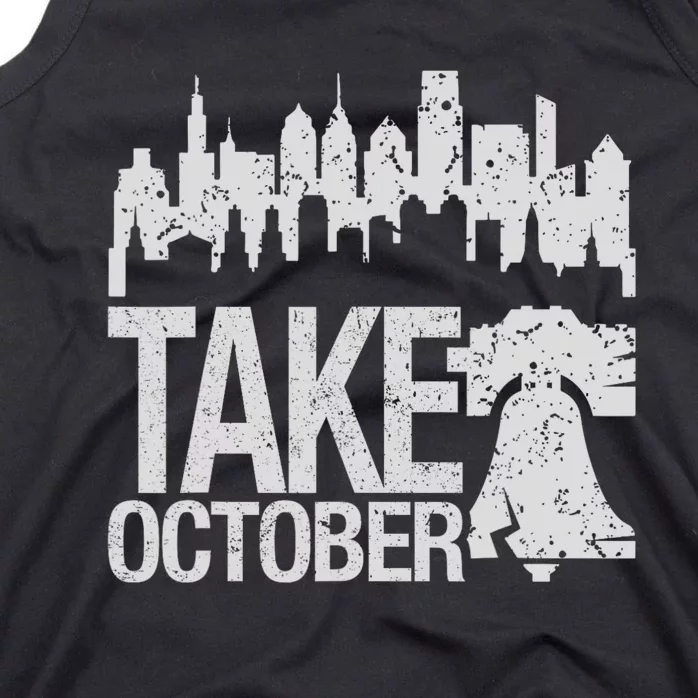 Take October Philadelphia Tank Top