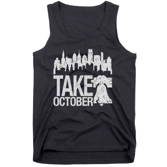 Take October Philadelphia Tank Top