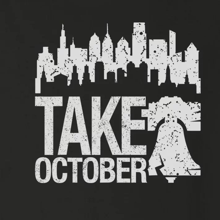 Take October Philadelphia Toddler Long Sleeve Shirt