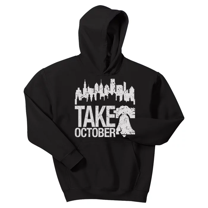 Take October Philadelphia Kids Hoodie