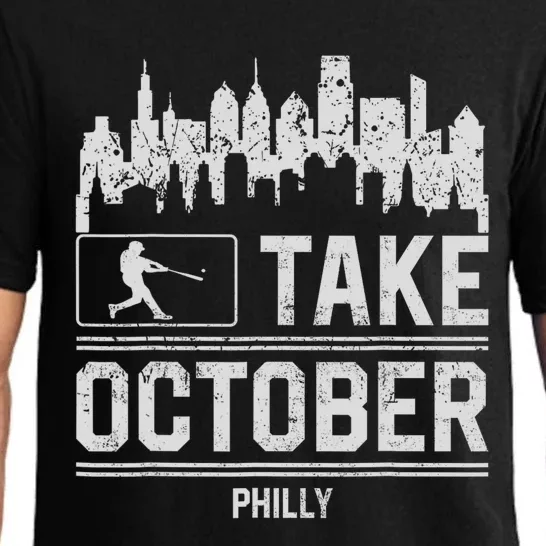 Take October Philadelphia Pajama Set