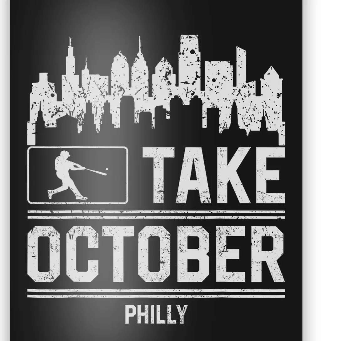 Take October Philadelphia Poster